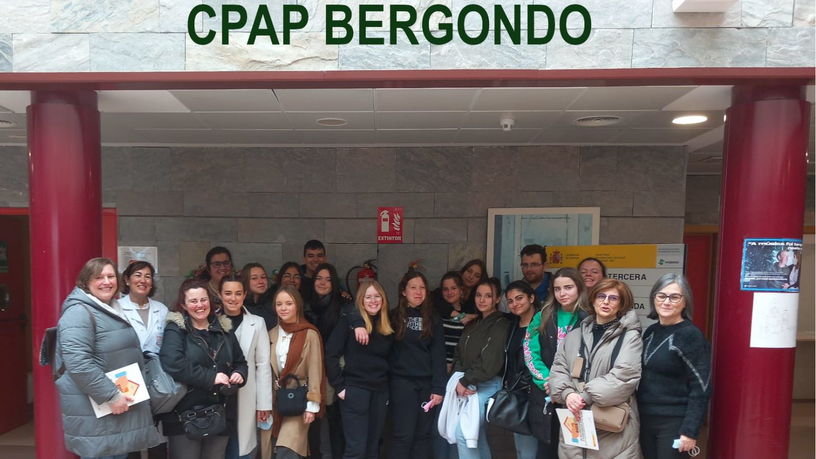 Featured image for “Visita centro Promoción de autonomía persoal de Bergondo”