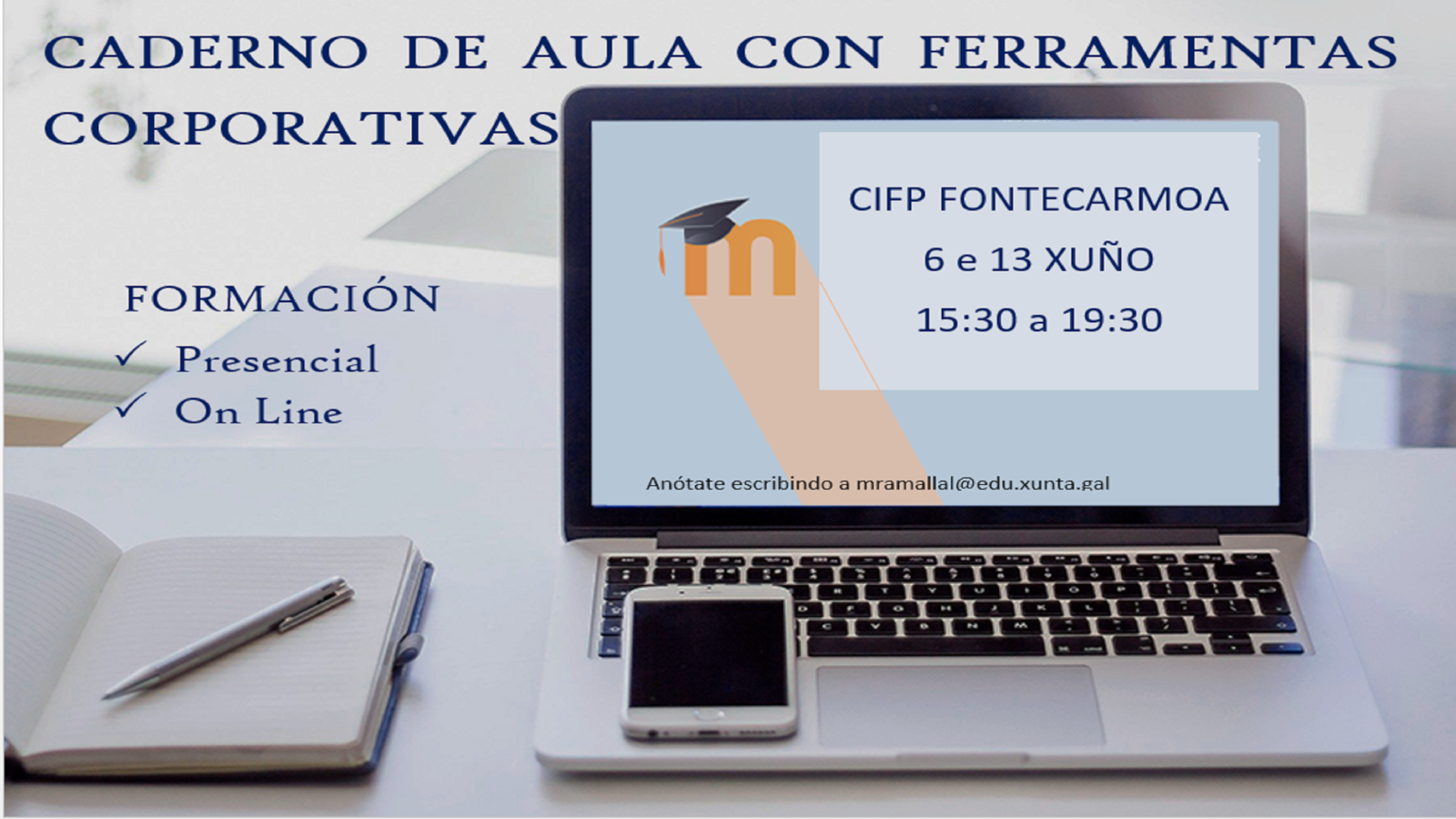 Featured image for “Formación Caderno de aula e de calificacións”