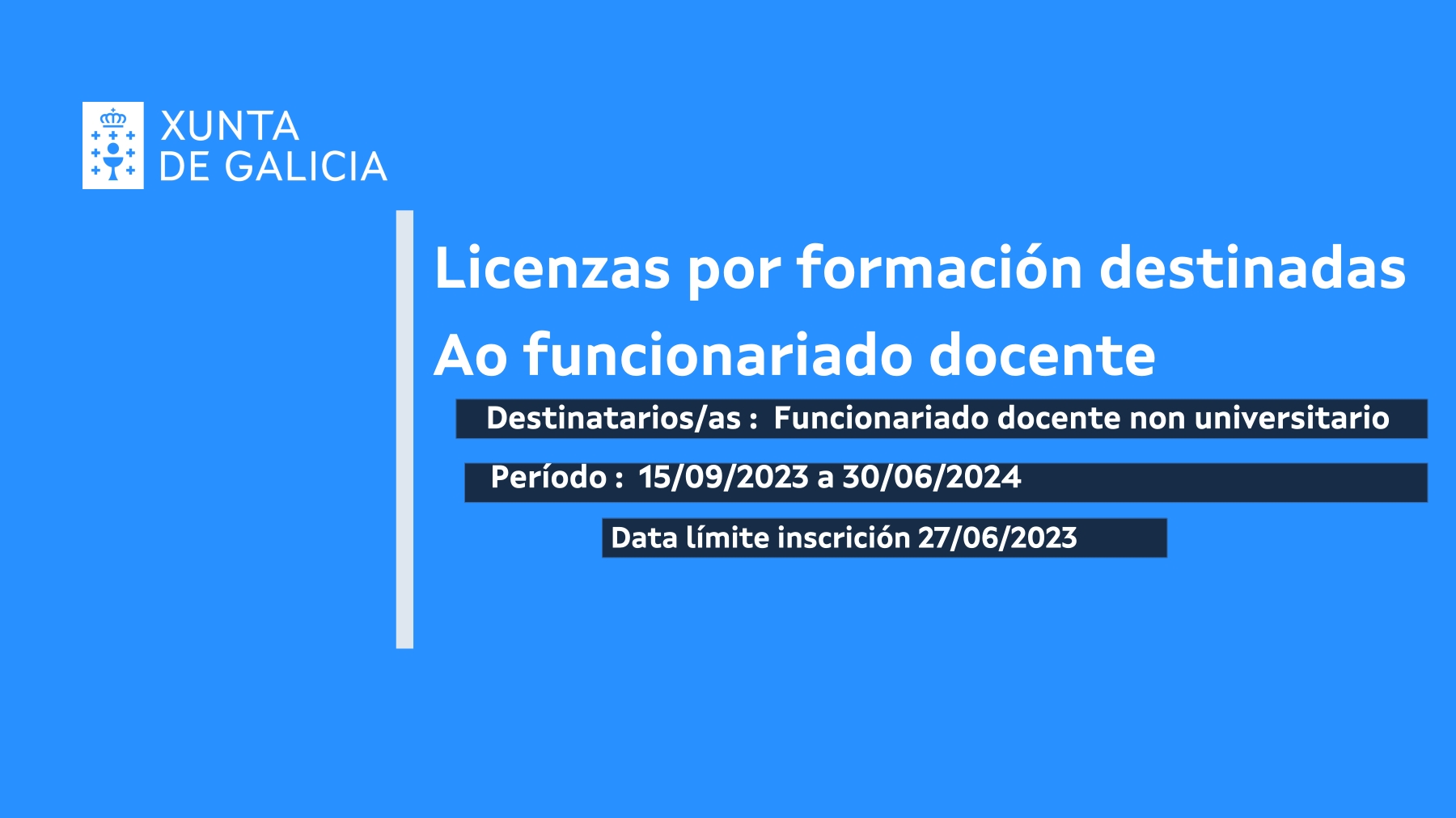 Featured image for “Licenzas de formación curso 23/24”