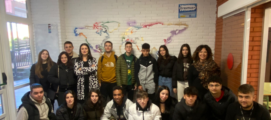 Featured image for “Visita Istituto di Istruzione Superiore Tecnico Professionale – Spoleto (Italia)”