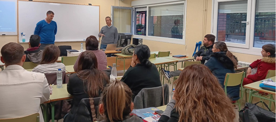 Featured image for “Encontro formativo con persoal técnico da Xefatura Provincial de Tráfico da Coruña.”
