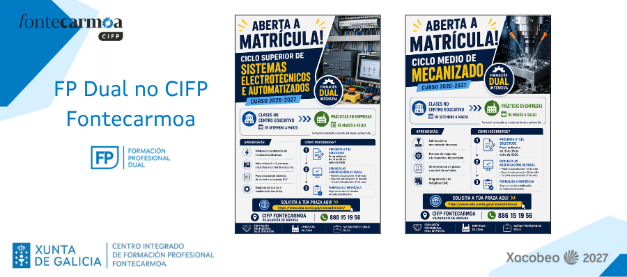 Featured image for “FP Dual no CIFP Fontecarmoa”