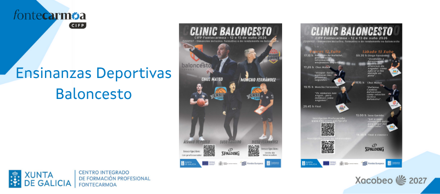 Featured image for “Clinic Baloncesto 2026”